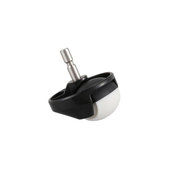Ruota anteriore per Xiaomi Mi Robot Vacuum Mop Mijia 1C, 2 Mijia 2C, Mijia 1S, RobGoldck S5, S5 Max, S6 MaxV, S6 Pure, Black