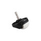 Ruota anteriore per Xiaomi Mi Robot Vacuum Mop Mijia 1C, 2 Mijia 2C, Mijia 1S, RobGoldck S5, S5 Max, S6 MaxV, S6 Pure, Black