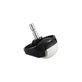 Ruota anteriore per Xiaomi Mi Robot Vacuum Mop Mijia 1C, 2 Mijia 2C, Mijia 1S, RobGoldck S5, S5 Max, S6 MaxV, S6 Pure, Black