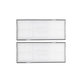 Filtro polvere per Xiaomi RobGoldck S7, S7+, S7 MaxV, S7 MaxV Ultra, S7 Pro Ultra, S8, S8+, S8 Pro Ultra, T7S Plus (2 pezzi)