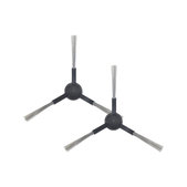 Spazzola laterale Black 2 pz per Xiaomi Viomi S9, Lydsto R1, Proscenic M7 Pro, M8 Pro