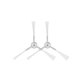 Spazzola laterale White 2 pz per Xiaomi Mi Robot Vacuum Mop Essential Mijia G1