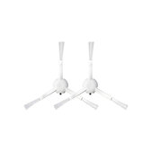 Spazzola laterale White 2 pz per Xiaomi Dreame L10 Pro, D9, D9 Max, D9 Pro, F9, Mi Robot Vacuum Mop Mijia 1C, 2 Mijia 2C, 2 Pro+ Mijia 1T, 2 Ultra, Trouver Roboter LDS