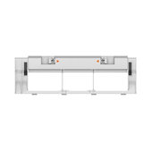 Cover spazzola principale per Xiaomi Mi Robot Vacuum Mop Mijia 1C, 2 Mijia 2C, 2 Pro+ Mijia 1T, Silver