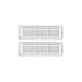 Filtro HEPA per Xiaomi Mi Robot Vacuum Mop Pro (P), 2 Lite, 2 Pro, 2S, 3C, Viomi V2 Pro, V3, SE (2 pezzi)