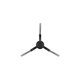 Spazzola laterale Black per Xiaomi Mi Robot Vacuum Mop Pro P, 2S, Viomi V2 Pro, V3, SE