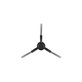 Spazzola laterale Black per Xiaomi Mi Robot Vacuum Mop Pro P, 2S, Viomi V2 Pro, V3, SE