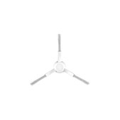 Spazzola laterale White 2 pz per Xiaomi Mi Robot Vacuum Mop Pro P, 2S, Viomi V2 Pro, V3, SE