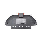 Cover inferiore per Xiaomi Mi Robot Vacuum Mop Pro P, 2S, Viomi V2 Pro, V3, SE, Black