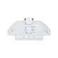 Cover inferiore per Xiaomi Mi Robot Vacuum Mop Pro P, 2S, Viomi V2 Pro, V3, SE, White