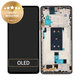 Schermo per Xiaomi 11T Pro, Meteorite Gray, Vetro touch con cornice, 5600030K3S00, 56000E0K3S00, Genuine Service Pack