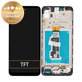Schermo per Motorola Moto E30, E40, Vetro touch con cornice, 5D68C19697, Genuine Service Pack