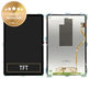 Schermo per Samsung Galaxy Tab S8 X700B, X706N, Vetro touch senza cornice, GH82-27901A, Genuine Service Pack