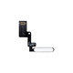 Pulsante accensione con Cavo flex per iPad Air (4th Gen, 5th Gen), Silver