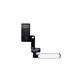 Pulsante accensione con Cavo flex per iPad Air (4th Gen, 5th Gen), Silver