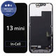 Schermo In-Cell FHD per iPhone 13 Mini, Vetro touch con cornice, FixPremium
