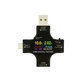 Tester digitale USB con USB-C e USB 3.0, Eversame 2in1