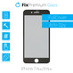 Vetro temperato Privacy Anti-Spy per iPhone 7 Plus, 8 Plus, FixPremium