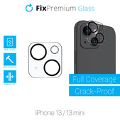 Protezione obiettivo fotocamera posteriore per iPhone 13, 13 Mini, FixPremium