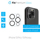 Protezione obiettivo fotocamera posteriore per iPhone 13 Pro, 13 Pro Max, FixPremium