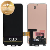 Schermo per Samsung S22 S901B, Vetro touch senza cornice, GH96-14786A, Genuine Service Pack