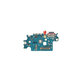 Scheda PCB connettore di ricarica per Samsung S22 Plus S906B, GH96-14805A, Genuine Service Pack