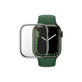 Vetro temperato Full Body AB per Apple Watch 7, 8, 9 41mm, Transparent, PanzerGlass