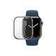 Vetro temperato Full Body AB per Apple Watch 7, 8, 9 45mm, Transparent, PanzerGlass
