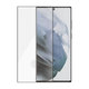 Vetro temperato Case Friendly AB per Samsung S22 Ultra, Fingerprint komp., Black, PanzerGlass