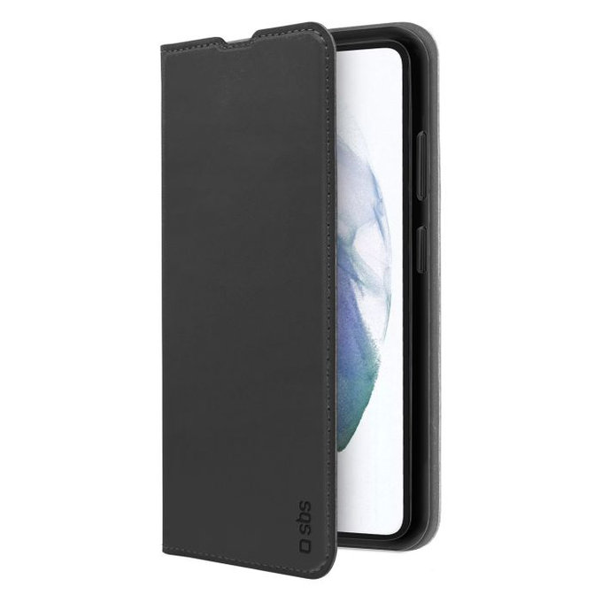 Custodia Book Wallet Lite per Samsung S22, Black, SBS