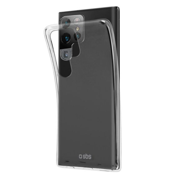 Custodia Skinny per Samsung S22 Ultra, Transparent, SBS