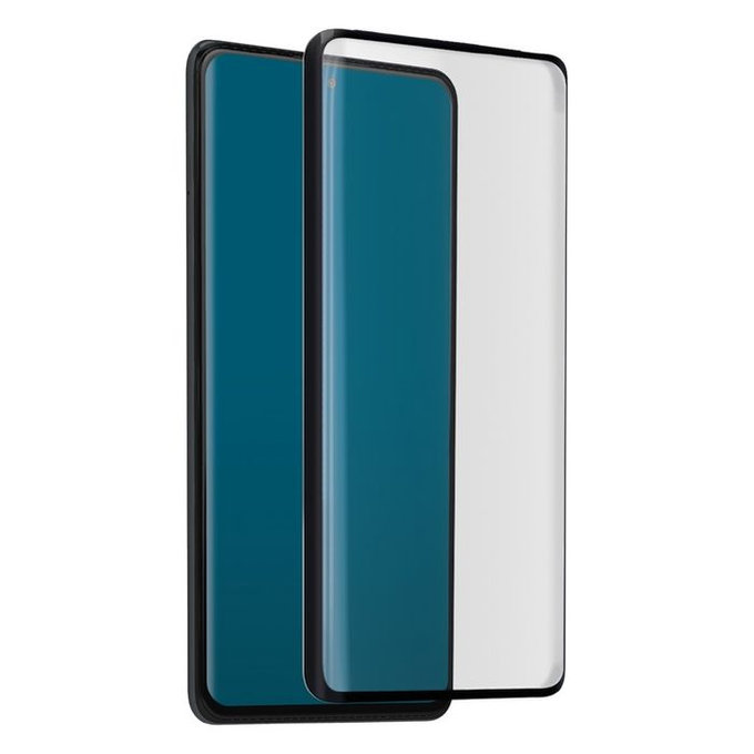 Vetro temperato 4D Full Glass per Xiaomi 12 Pro, Black, SBS