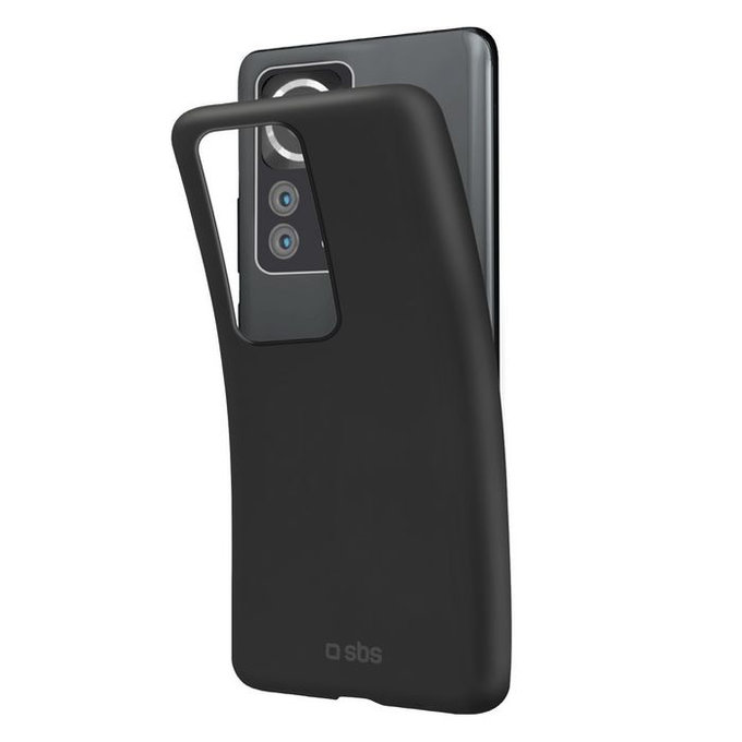 Custodia Sensity per Xiaomi 12, Black, SBS