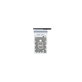 Vassoio SIM per Samsung S22 Ultra S908B, Graphite, GH98-47138E, Genuine Service Pack