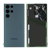 Cover batteria per Samsung S22 Ultra S908B, Green, GH82-27457D, Genuine Service Pack