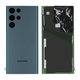 Cover batteria per Samsung S22 Ultra S908B, Green, GH82-27457D, Genuine Service Pack