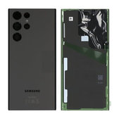 Cover batteria per Samsung S22 Ultra S908B, Phantom Black, GH82-27457A, Genuine Service Pack