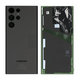 Cover batteria per Samsung S22 Ultra S908B, Phantom Black, GH82-27457A, Genuine Service Pack