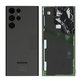 Cover batteria per Samsung S22 Ultra S908B, Phantom Black, GH82-27457A, Genuine Service Pack
