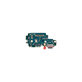 Scheda PCB connettore di ricarica per Samsung S22 Ultra S908B, GH96-14802A, Genuine Service Pack