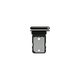 Vassoio SIM per Google Pixel 6 Pro, Stormy Black, G852-02165-11, Genuine Service Pack