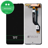 Schermo LCD per MotGoldla Moto G60 XT2135, Vetro touch senza cornice