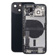 Scocca posteriore con piccoli componenti per iPhone 13, Midnight