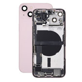 Scocca posteriore con piccoli componenti per iPhone 13, Pink