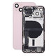 Scocca posteriore con piccoli componenti per iPhone 13, Pink