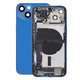 Scocca posteriore con piccoli componenti per iPhone 13, Blue