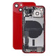 Scocca posteriore con piccoli componenti per iPhone 13, Red