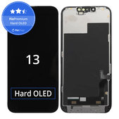Schermo Hard OLED per iPhone 13, Vetro touch con cornice, FixPremium
