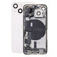 Scocca posteriore con piccoli componenti per iPhone 13 Mini, Starlight
