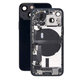 Scocca posteriore con piccoli componenti per iPhone 13 Mini, Midnight
